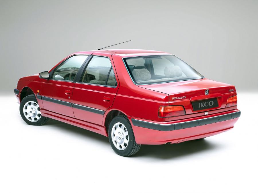  Peugeot Pars 1999 года  (фото 2 из 16)